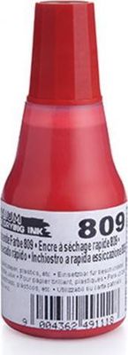 Pečiatková farba Colop 809 rýchloschnúca červená