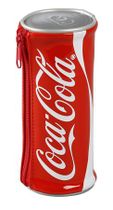 Peračník, na zips, prázdny, VIQUEL "Coca-Cola", červený