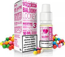 Pinky Vape 10ml / 18mg Baloony Looney (Sladká žvýkačka)