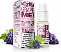Pinky Vape 10ml / 3mg Grape Me! (Hroznové víno)
