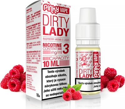 Pinky Vape Dirty Lady 10 ml 18 mg
