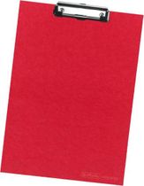 Písacia podložka A4 Herlitz červená kartónová