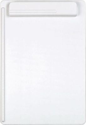 Písacia podložka A4 MAULgo z recyklovaného plastu biela