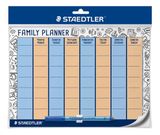 Plánovacia tabuľa, rodinná, zotierateľná, STAEDTLER 