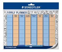 Plánovacia tabuľa, rodinná, zotierateľná, STAEDTLER "Lumocolor® 641 FP"