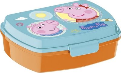 Plastový box na desiatu PEPPA PIG, 13914