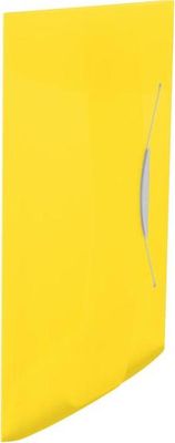 Plastový obal s gumičkou Esselte VIVIDA žltý