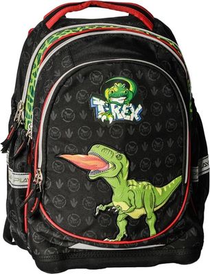 PLAY Smart Light školský batoh, chlapčenský, T-REX (STT-160814)