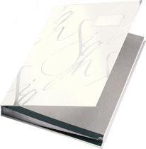 Podpisová kniha designová Leitz biela
