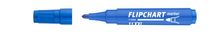 Popisovač na flipchartové tabule, 1-3 mm, kuželový hrot, ICO "Artip 11 XXL", modrý