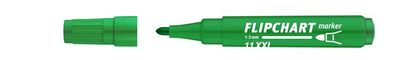 Popisovač na flipchartové tabule, 1-3 mm, kuželový hrot, ICO "Artip 11 XXL", zelený