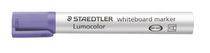 Popisovač na tabule, 2 mm, kuželový hrot, STAEDTLER "Lumocolor 351", fialový