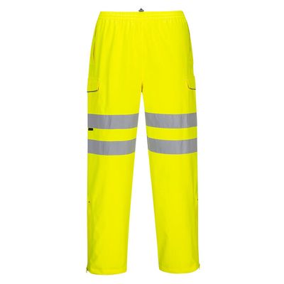 PORTWSET S597 - Extrémne nohavice žltá