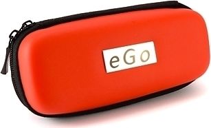 Pouzdro e-cigarety eGo L Hranaté Červené