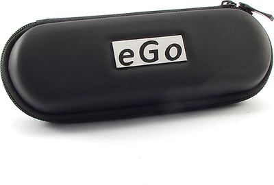 Pouzdro e-cigarety eGo L Oválné Černé