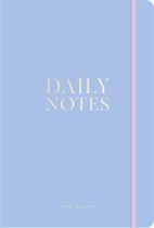 Poznámkový zošit, linajkový, čistý, štvorčekový, A5, 96 listov, tvrdá obálka, SHKOLYARYK "Daily notes", mix