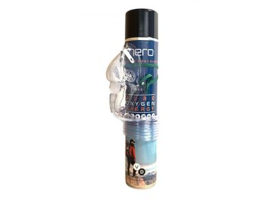 Prenosná kyslíková fľaša NERO Pure Oxygen Energy 99,5% 14 l