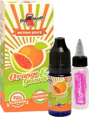 Příchuť Big Mouth Retro Orange and Guava