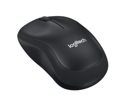PROMO myš Logitech Wireless Mouse M220 silent black