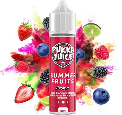 Pukka Juice Shake & Vape Summer Fruits 18ml