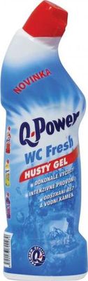 Q-Power WC gél 750 ml - Fresh