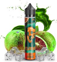 Revoltage - Chladivý pomaranč (Green Orange) - Shake and Vape 15 ml 1 ks