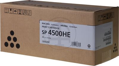 Ricoh Cartridge SP 4500 HE Black Schwarz (407318)
