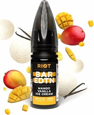 Riot Squad BAR EDTN Mango Vanilla Ice Cream 10 ml 10 mg