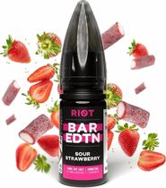 Riot Squad BAR EDTN Sour Strawberry 10 ml 10 mg