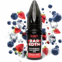Riot Squad BAR EDTN Strawberry Blueberry Ice 10 ml 10 mg