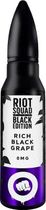 Riot Squad - Black Edition - Hroznové víno s mátou (Rich Black Grape)