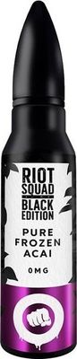 Riot Squad - Black Edition - Ledové bobule acai (Pure Frozen Acai)