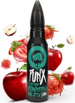 Riot Squad PUNX Shake & Vape Strawberry & Pink Apple 20ml