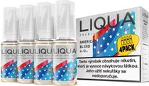 Ritchy Liqua Elements 4Pack American Blend 4 x 10 ml 6 mg
