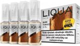 Ritchy Liqua Elements 4Pack Dark tobacco 4 x 10 ml 12 mg