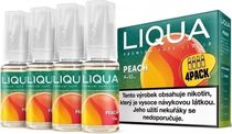 Ritchy Liqua Elements 4Pack Peach 4 x 10 ml 12 mg