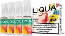 Ritchy Liqua Elements 4Pack Peach 4 x 10 ml 3 mg