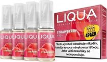 Ritchy Liqua Elements 4Pack Strawberry 4 x 10 ml 12 mg