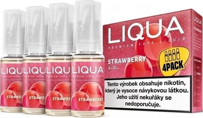 Ritchy Liqua Elements 4Pack Strawberry 4 x 10 ml 12 mg