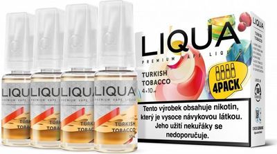 Ritchy Liqua Elements 4Pack Turkish tobacco 4 x 10 ml 3 mg