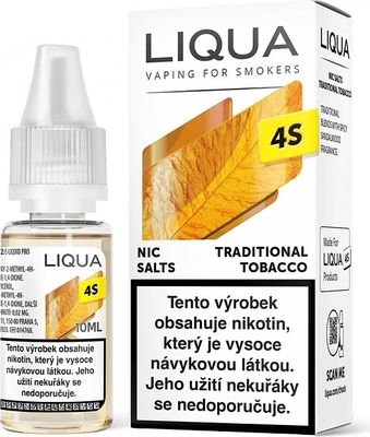Ritchy Liqua Elements Traditional Tobacco 10 ml 18 mg