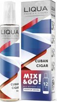 Ritchy Liqua Mix&Go Cuban Cigar 12ml