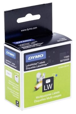 rolka DYMO 11353 Multipurpose Labels 24x12mm