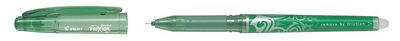 Roller, 0,25 mm, ostrý hrot, odstrániteľné písmo, PILOT "Frixion Point" 05, zelený