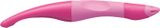 Roller, 0,5 mm, pre ľavákov, ružové telo pera, STABILO 