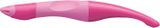 Roller, 0,5 mm, pre pravákov, ružové telo pera, STABILO 