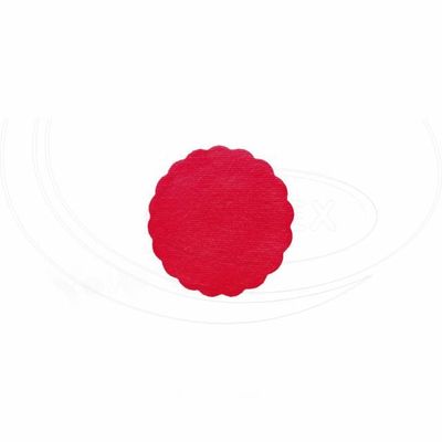 Rozetka (PAP-Airlaid) PREMIUM červená O9cm [40 ks]