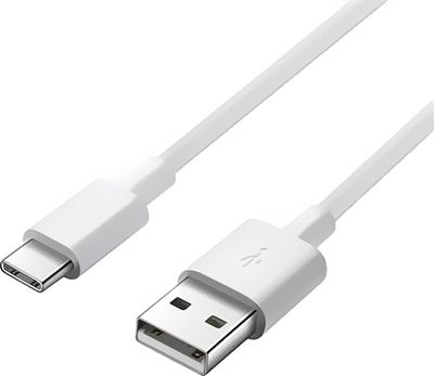 Rychlonabíjecí kabel - USB-C - 5A - 1m - White