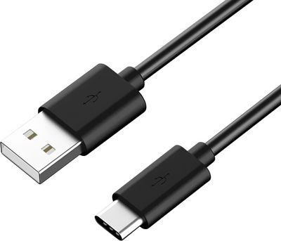 Rychlonabíjecí kabel - USB-C - 5A - černý