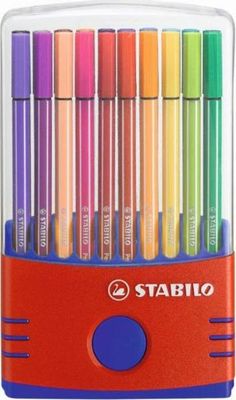 Sada popisovačov STABILO Pen 68/20S Color Parade